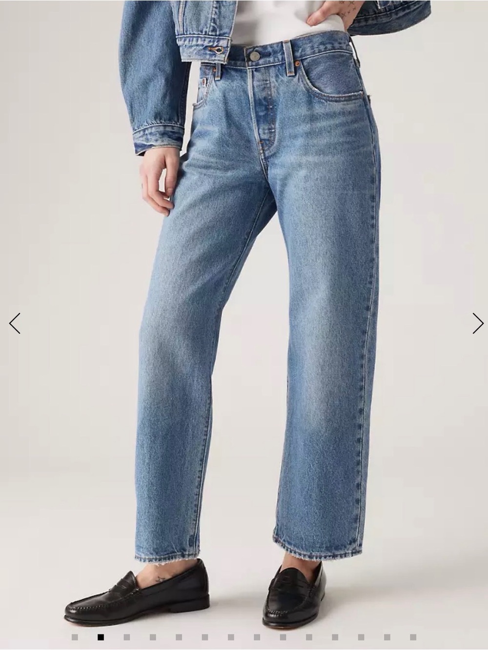 Levi’s 501® '90s Ankle Women's Jeans 28w